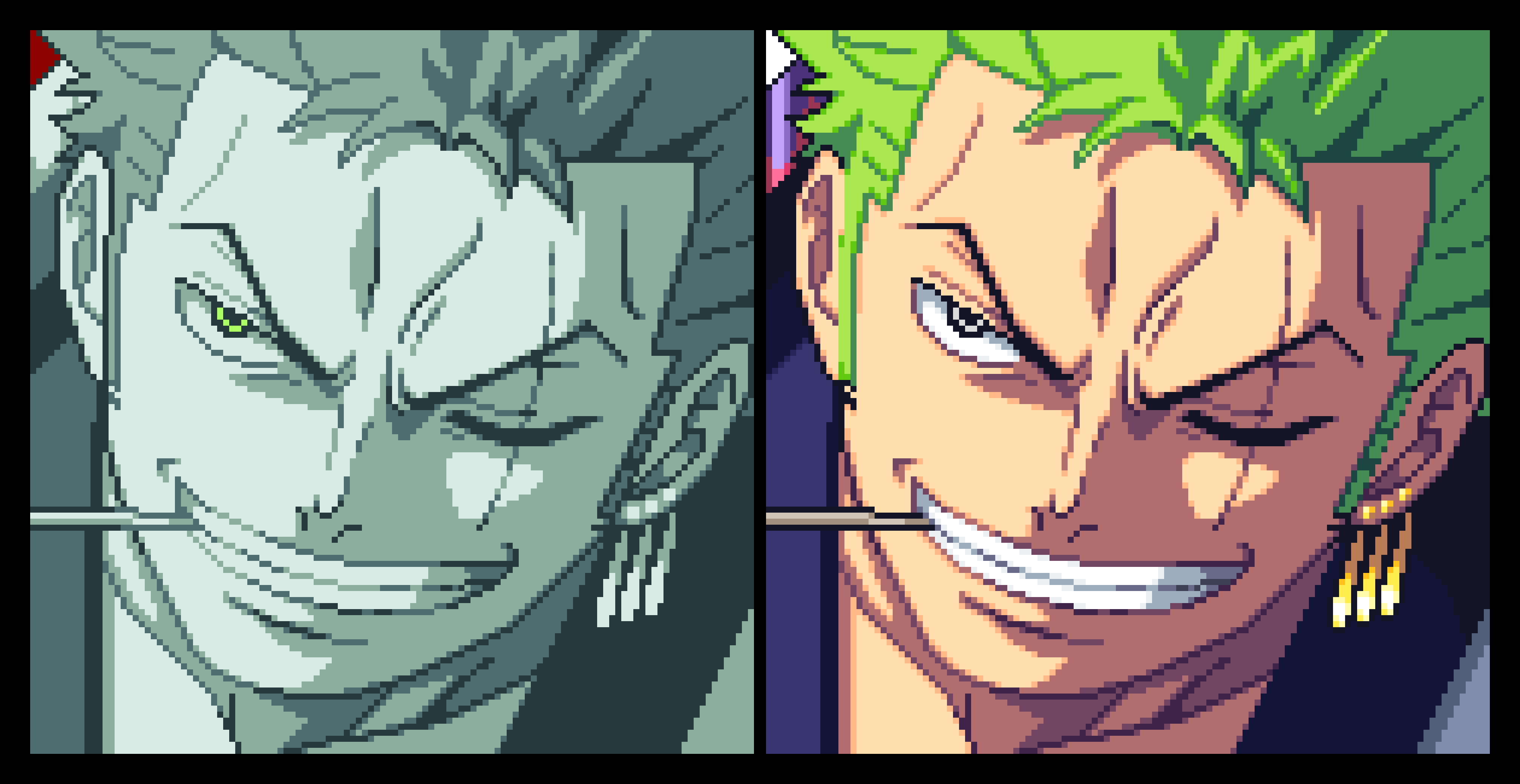 Zoro Icon, One Piece Icon