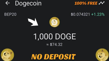 Christmas free doge coins