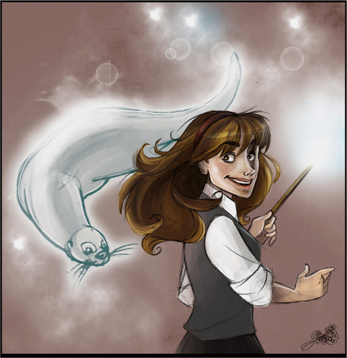 Patronus Hermione