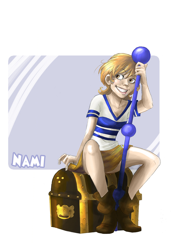 Jam: Nami One Piece