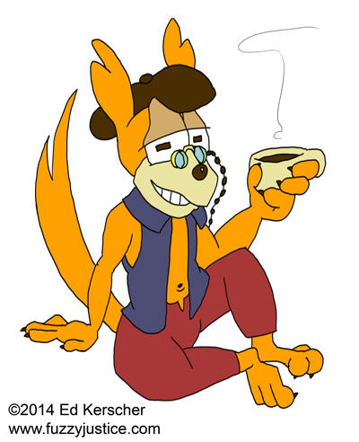 Beatnik-Fox by FuzzyJustice on DeviantArt