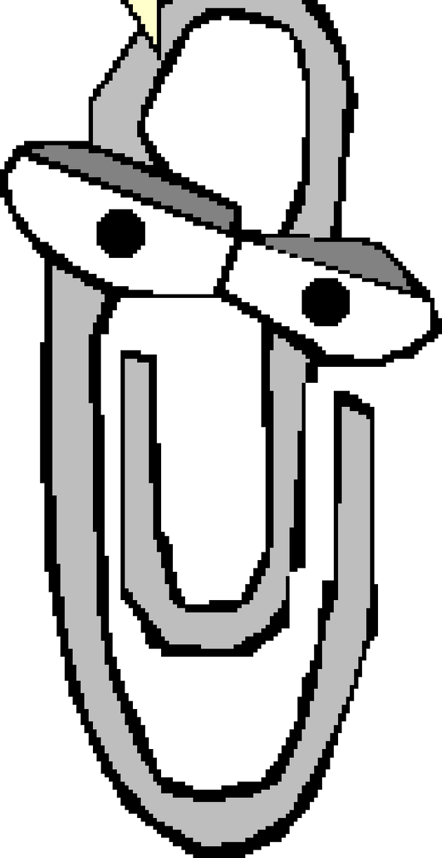 clippy most mysterious version by yummymaster on DeviantArt