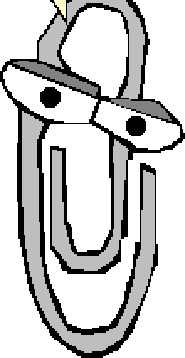 clippy most mysterious version by yummymaster on DeviantArt