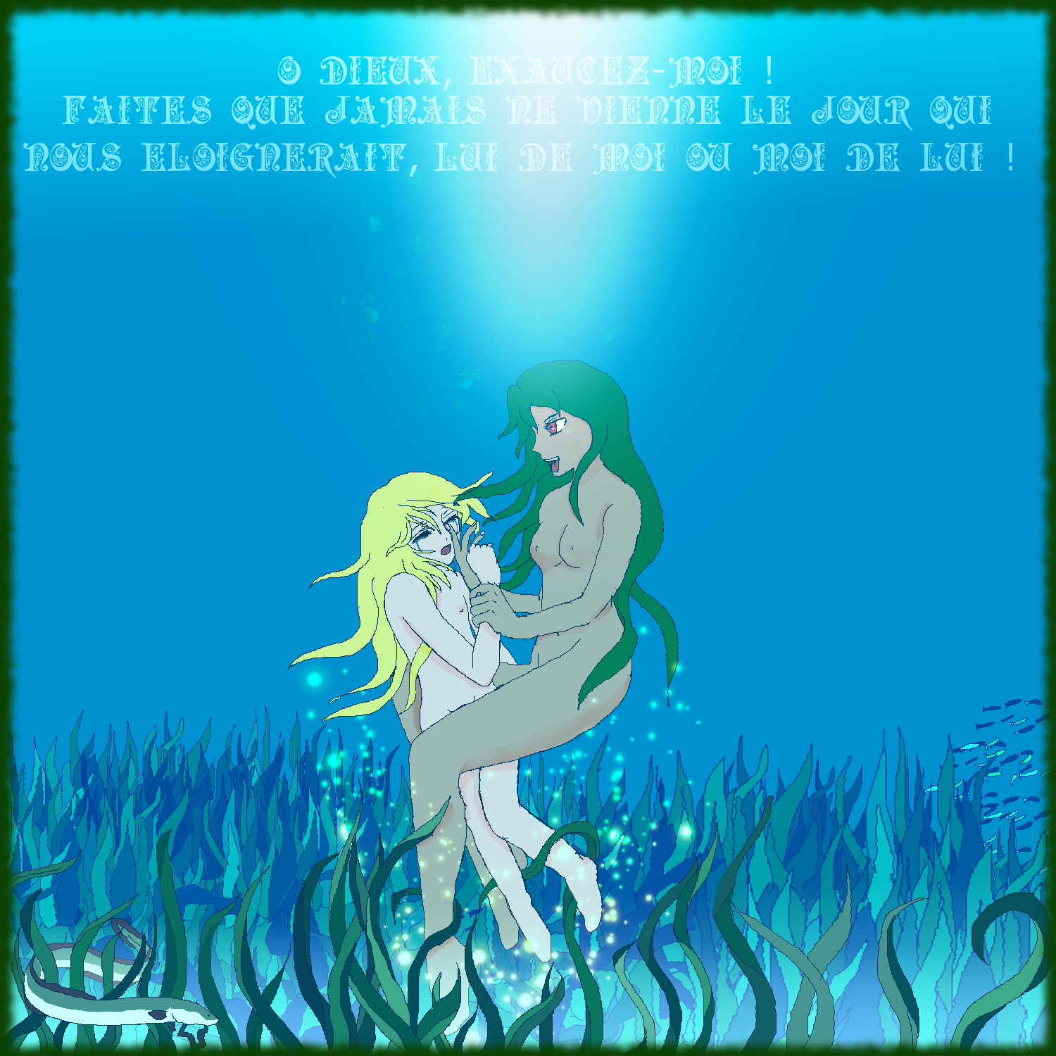 the wish of Salmacis by Akarisnape