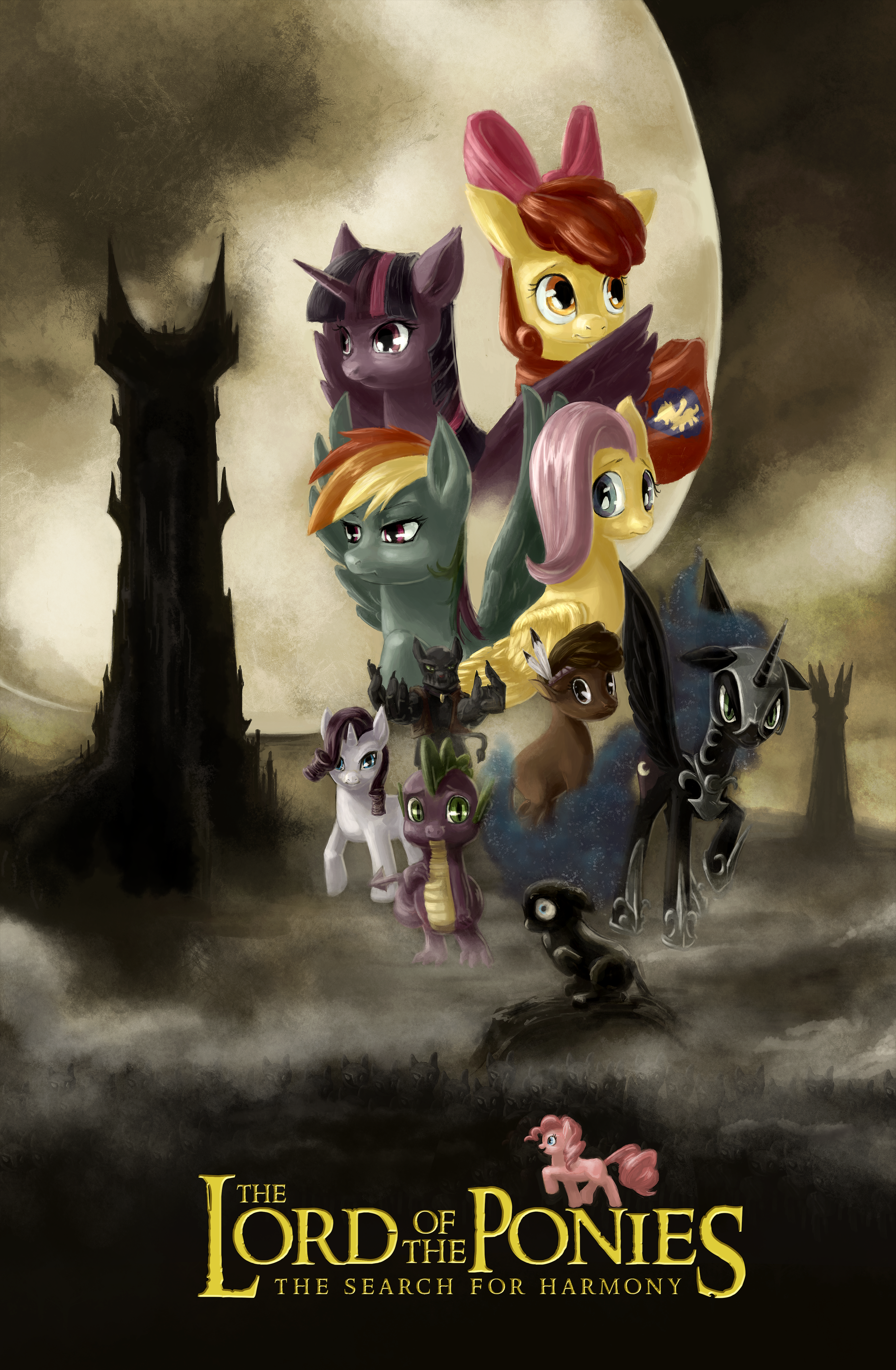 Lord of the Ponies: The Search for Harmony
