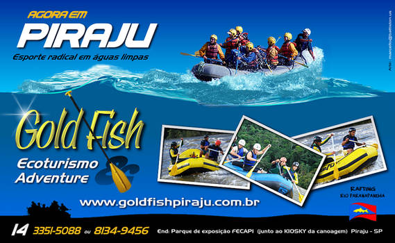 Outdoor Gold Fish