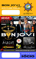 Ingresso Bon Jovi