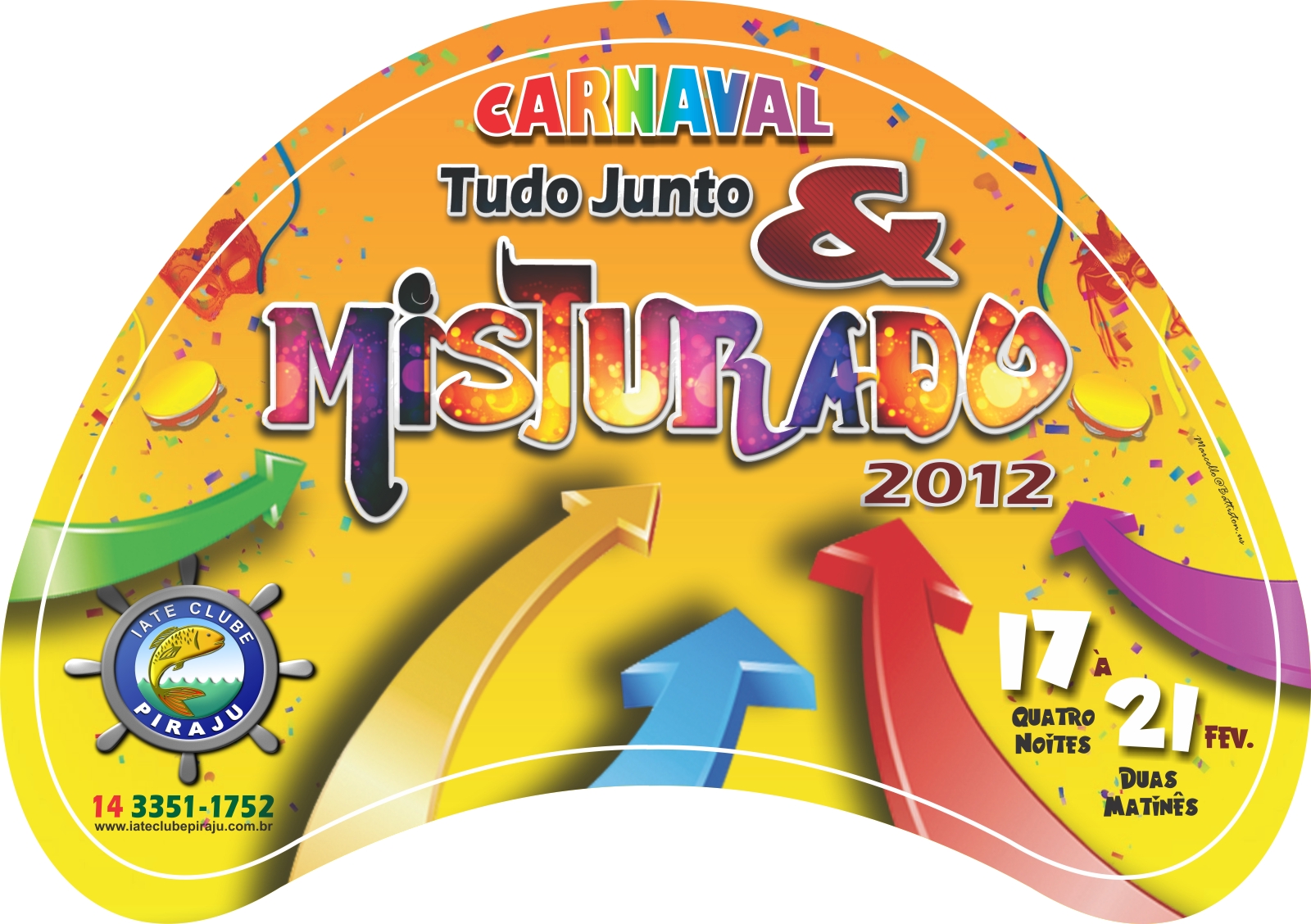 Leque Carnaval 12