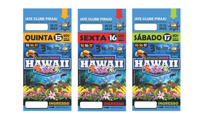 Ingressos HAWAII 2012