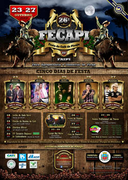 Cartaz FECAPI 2013