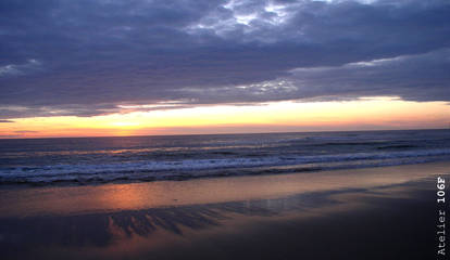 Entre ciel et sable