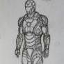 Iron Man Sketch- Updated