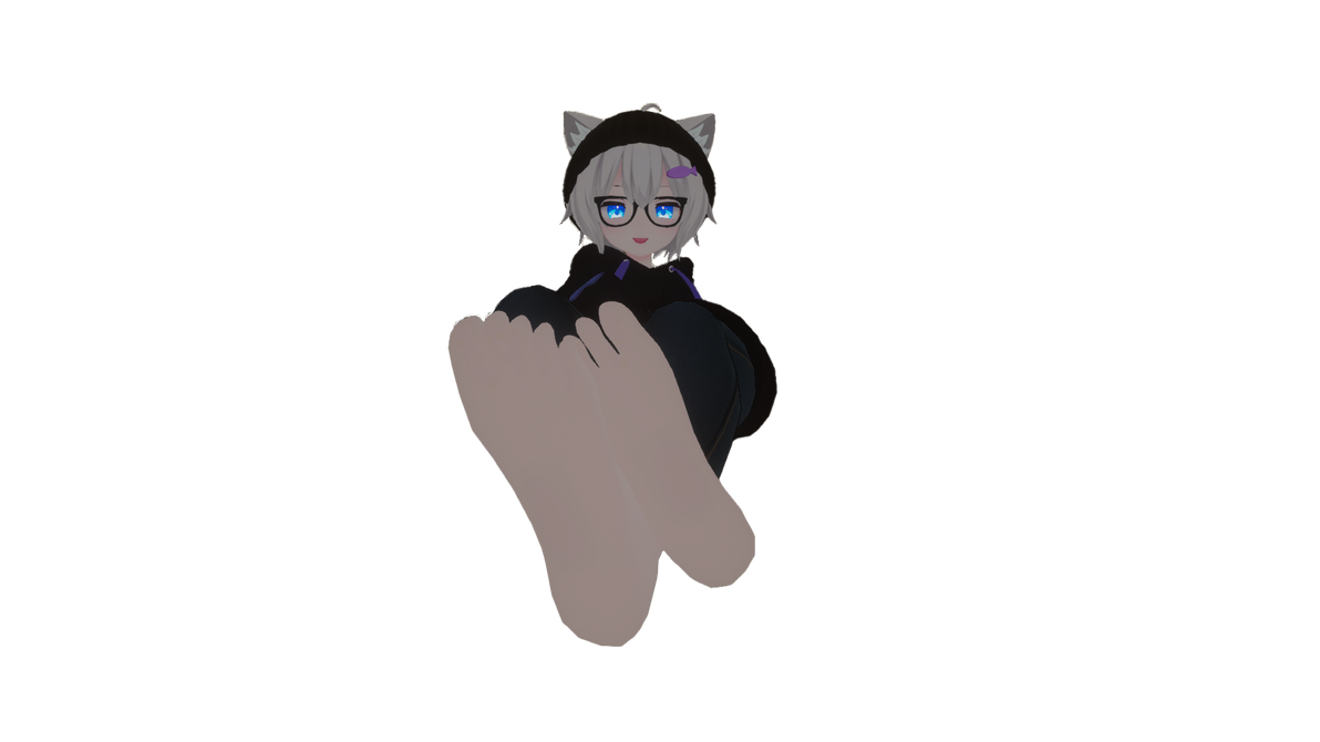 Vrchat - Rusk feet by Cheshire-Coffie on DeviantArt