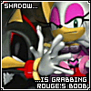 shadow is...