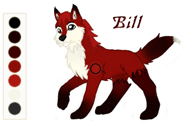 Bill - Fox Character Sheet