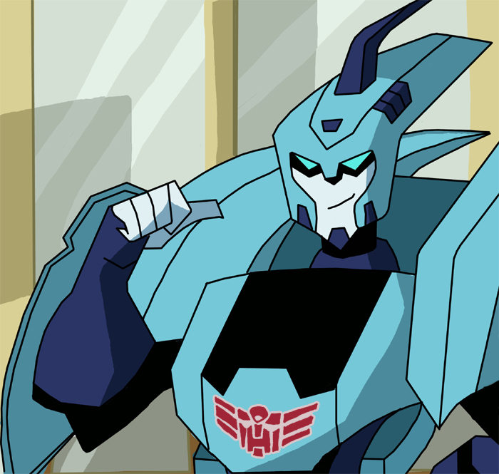 Blurr - Transformers Animated