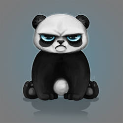 Grumpy Panda