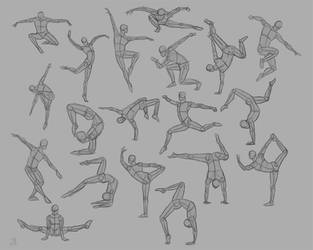 Poses II by Sheppard56