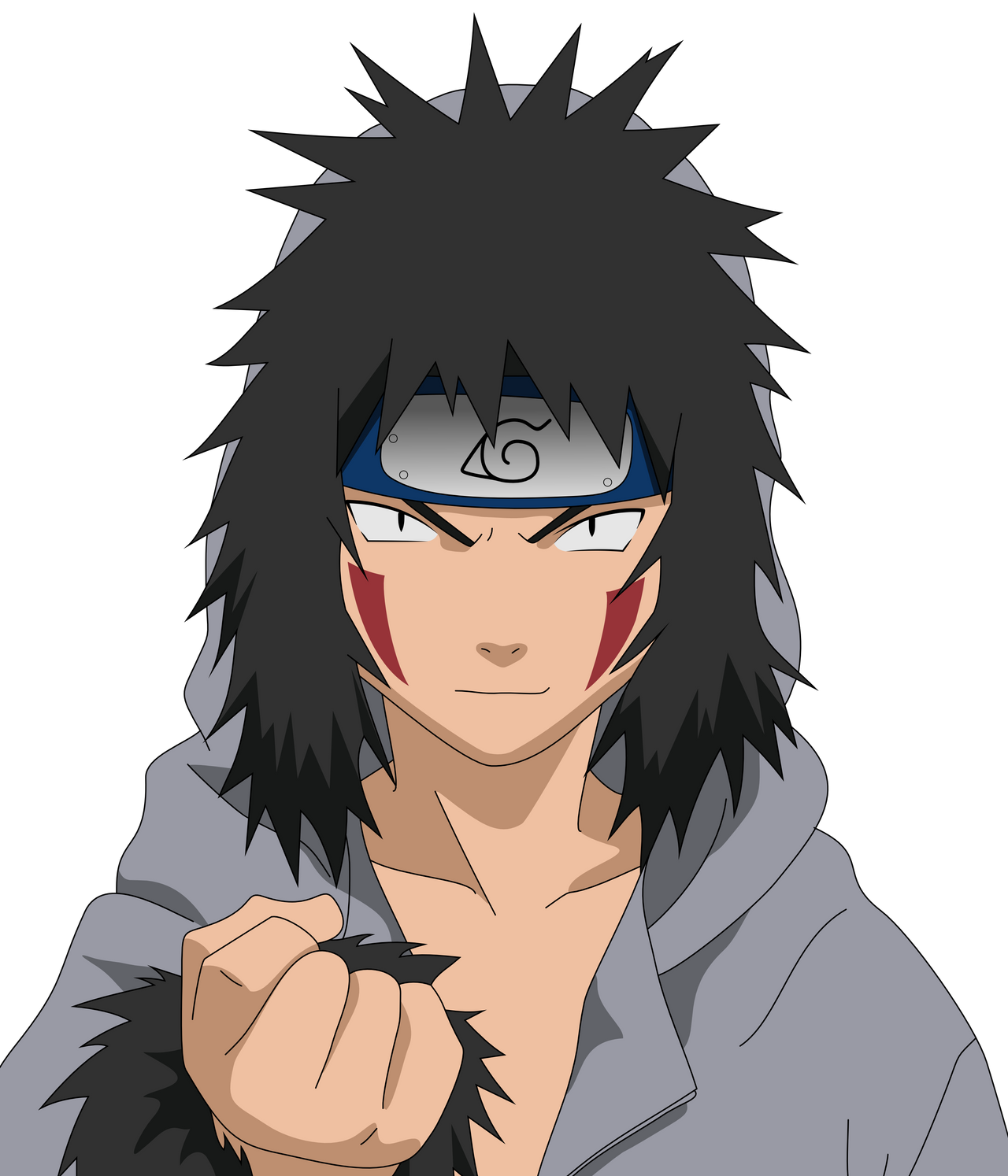 Kiba Inuzuka Render by biahbassi on DeviantArt