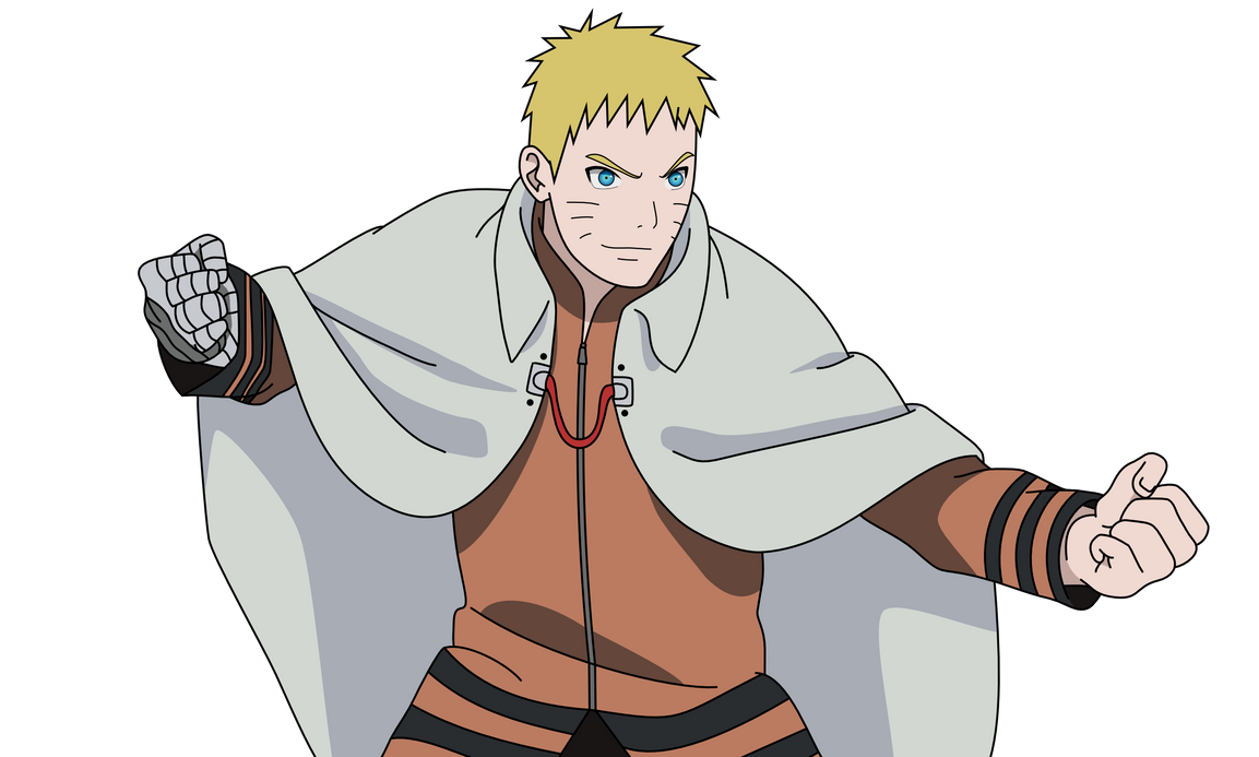 Naruto Uzumaki Hokage (Boruto) render by biahbassi on DeviantArt