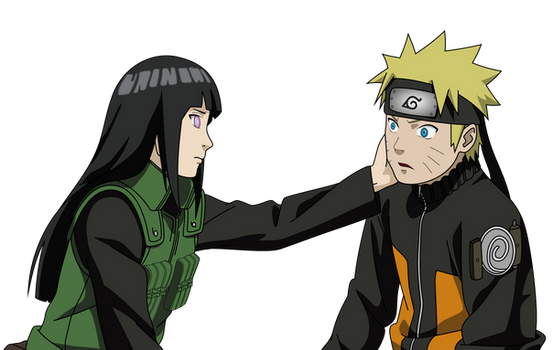 Hinata Hyuuga and Naruto Uzumaki render