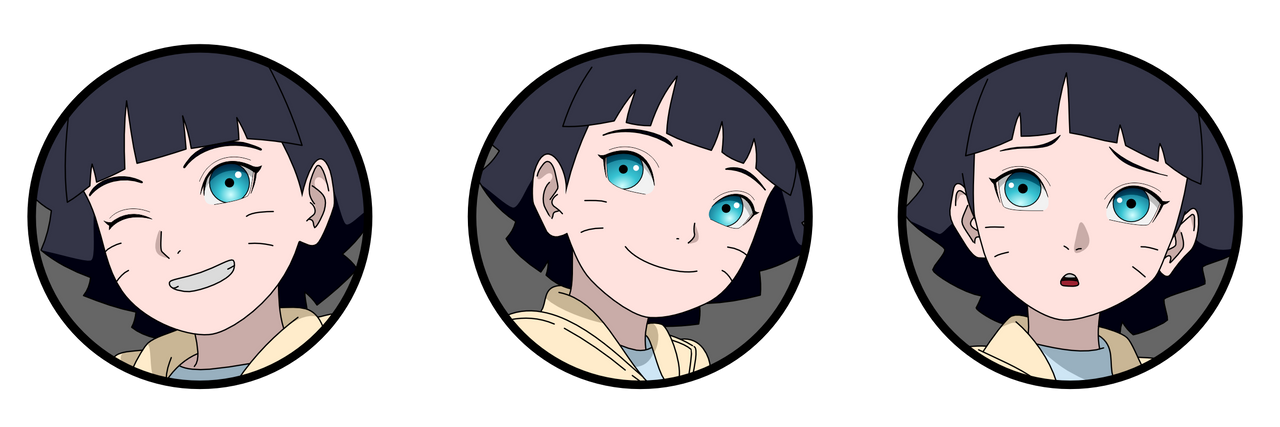 Himawari Uzumaki - avatar render