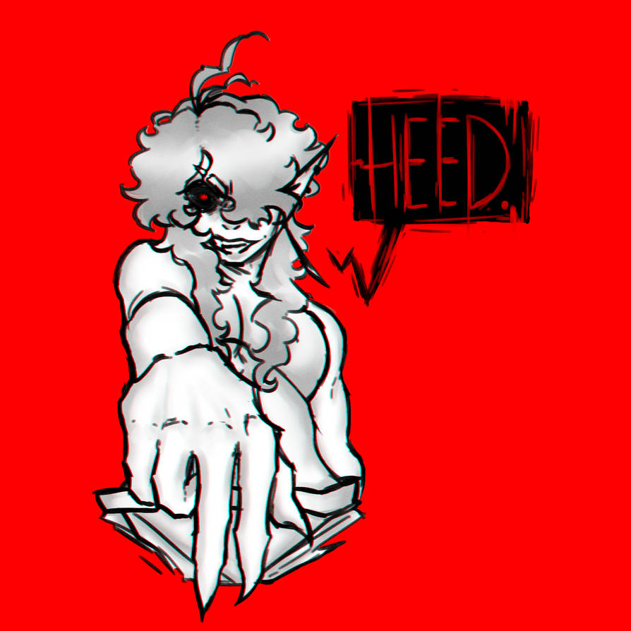 Heed Def Heed by JewelDrawsSomething on DeviantArt