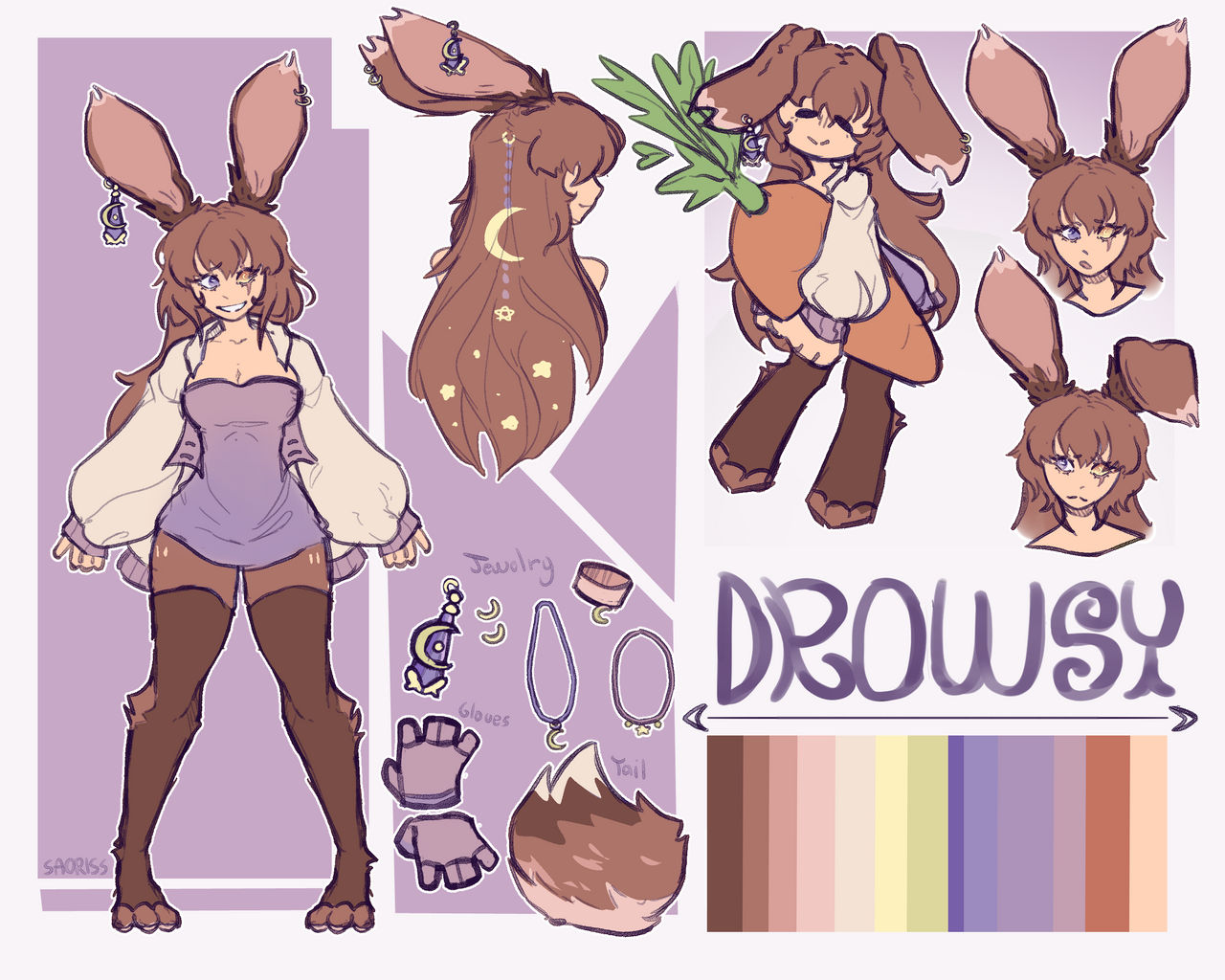 Drawzzy Drowsy by JewelDrawsSomething on DeviantArt