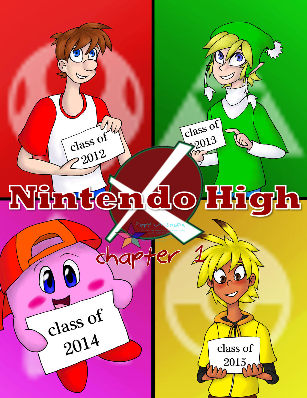 Nintendo High ch1 cover by PLStudios on DeviantArt