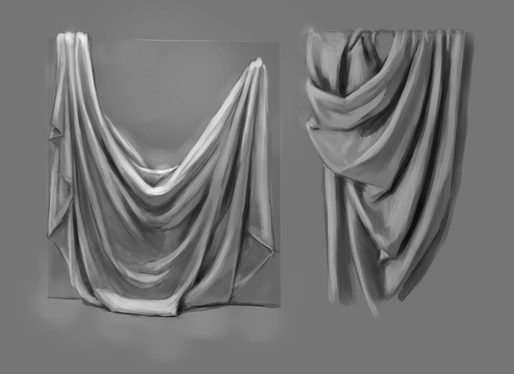 Drapery Study by Rezq88 on DeviantArt