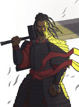 Yasuke, OG Black Samurai