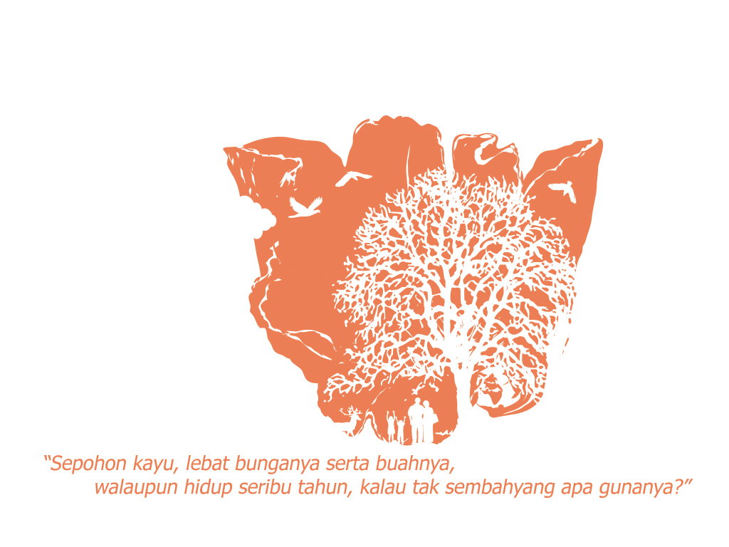 Lirik Lagu Walaupun Hidup Seribu Tahun Kalau Tak Sembahyang Apa Gunanya