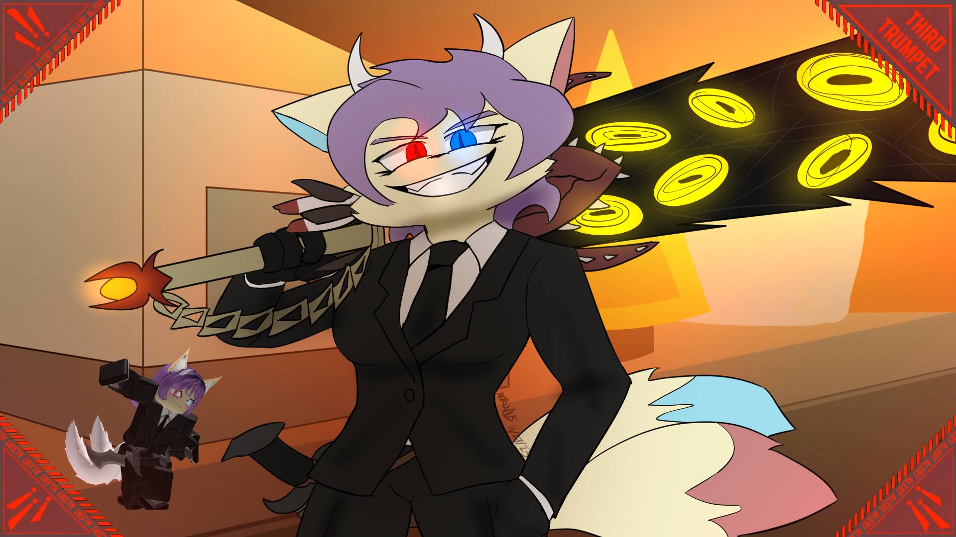 Bird Up (Item Asylum) Kuromi Karito by ArtruviusArt on DeviantArt