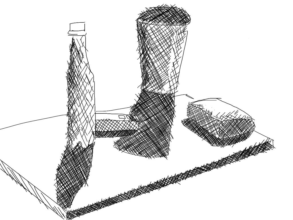 CROSS HATCHING TECHNIQUE 2 by gabomusical on DeviantArt