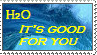 H2O Stamp