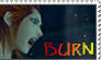 Axel Burn Stamp