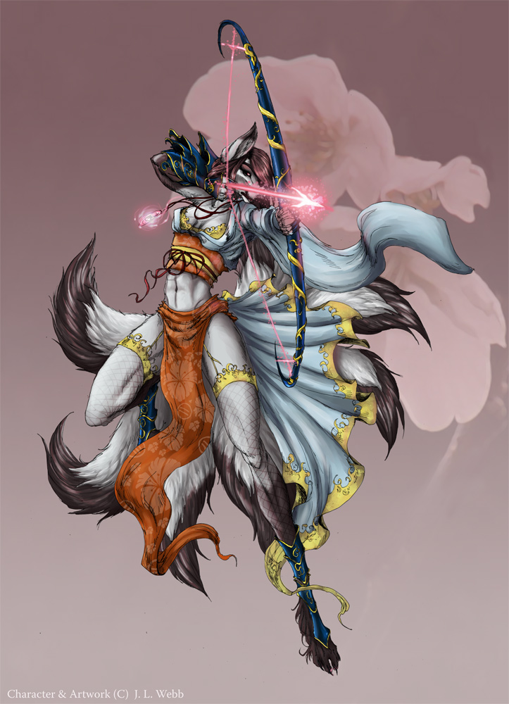 The Kitsune Archer