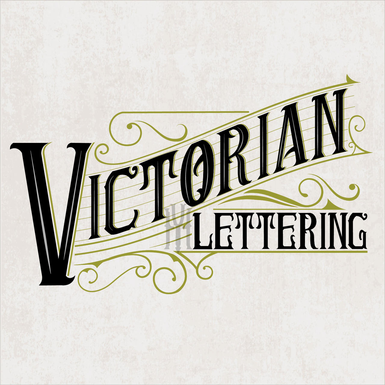 Victorian Lettering (Vectorized) by YoHandArt on DeviantArt