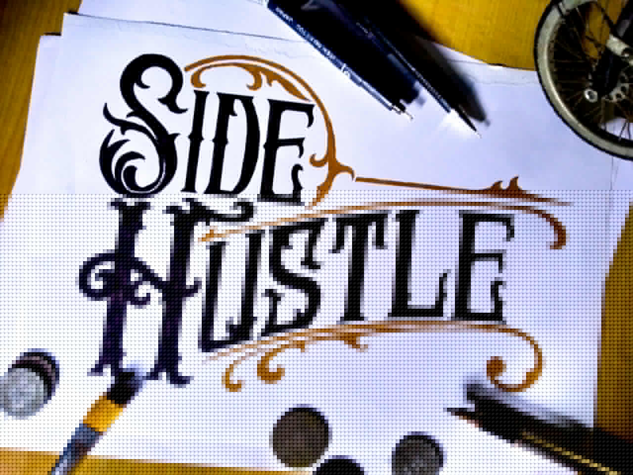 Side Hustle (manual) by YoHandArt on DeviantArt