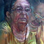 Portrait of my grandmother