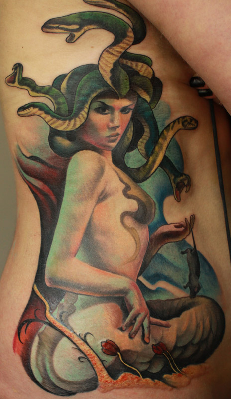 Medusa tattoo