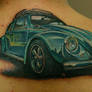 Bug tattoo