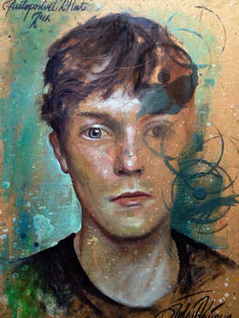 Selfportrait - age 27