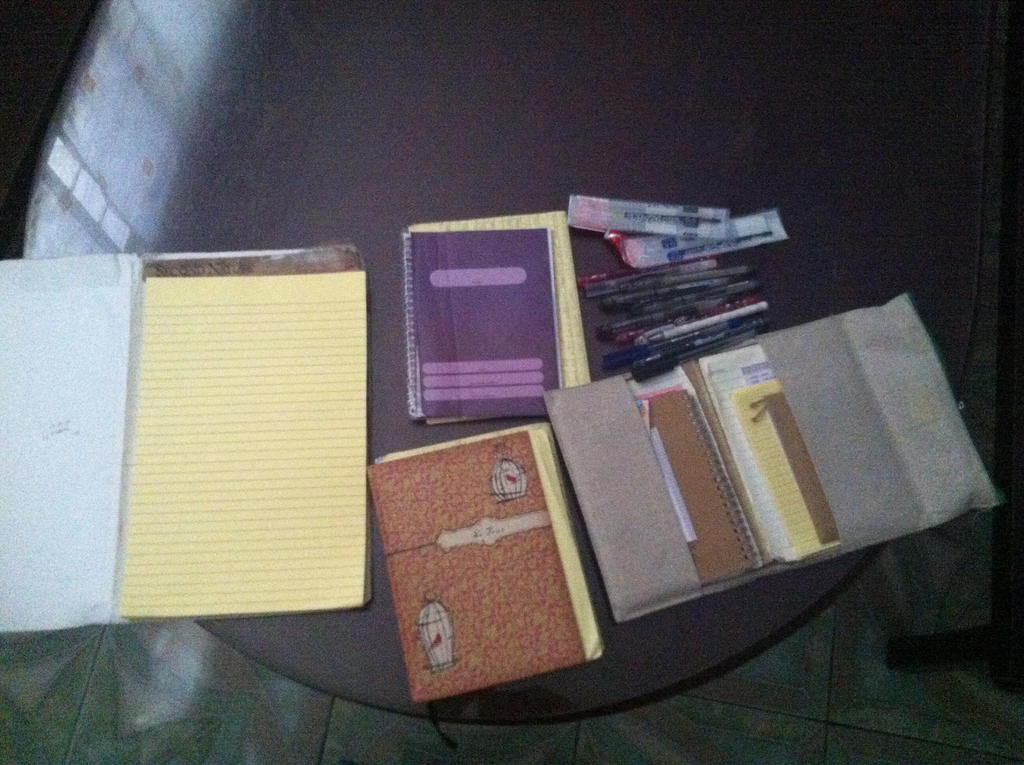 My writing materials (OLD)