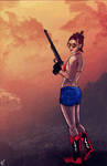 bad as in her daisy dukes..... by williams731210