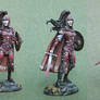 Darksword Female Paladin with Sword and Shield