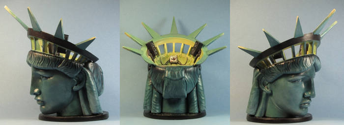 Ghostbusters 2 Statue of Liberty multiview