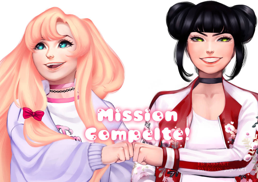 Mission Complete Deviantart Mission Complete! by JojoPloy on DeviantArt