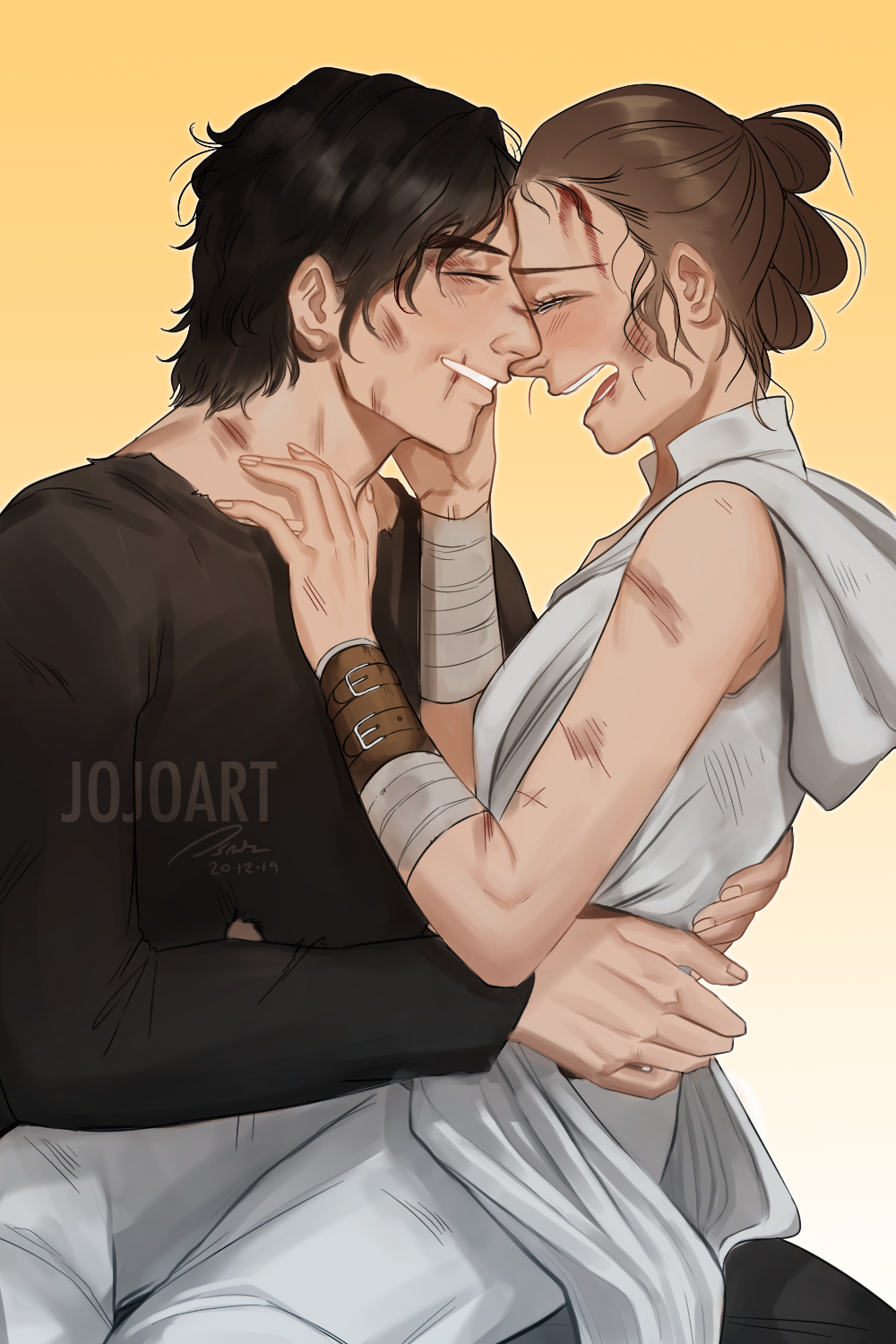 Simon X Rey Kylo-Ren-x-Rey DeviantArt Favourites