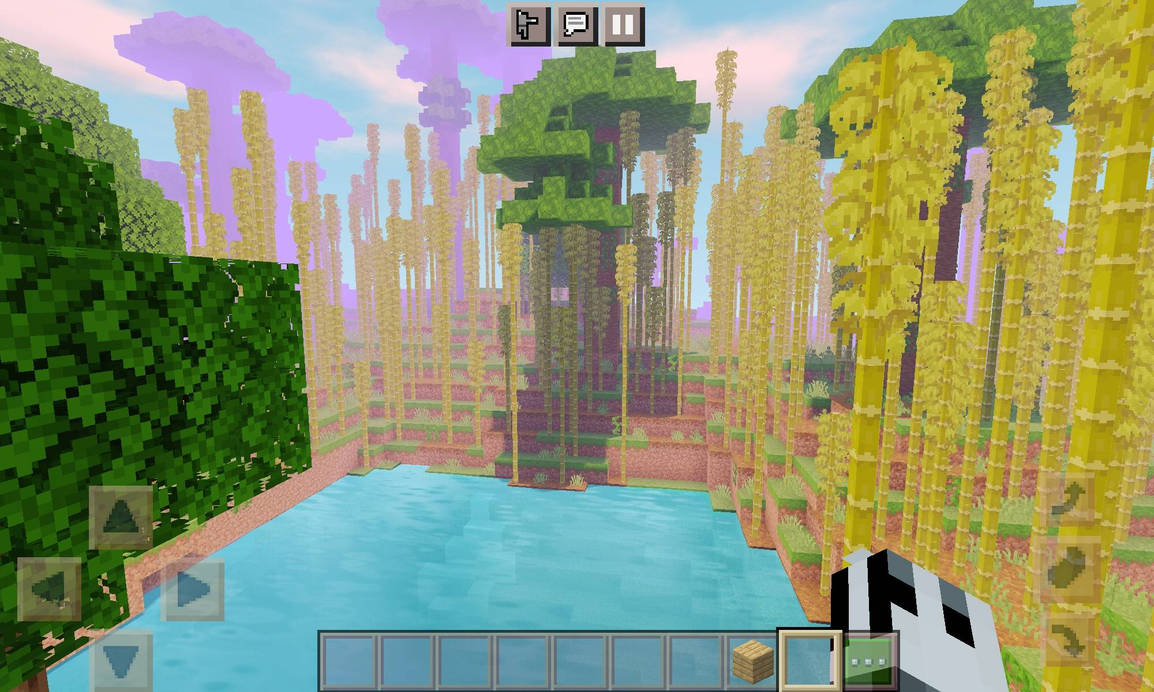 Minecraft Butiful View Minecraft beautiful. by bendtheink on DeviantArt